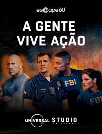 Universal e Escape 60′ preparam a experiência “A Gente Vive Ação”